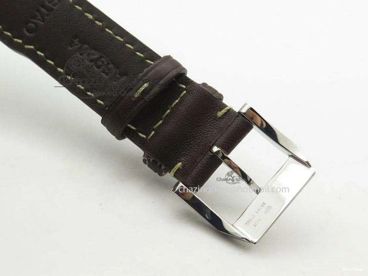 MIROTIME 0202 Mark XVII Le Petit Prince MK Maker 1:1 Best Edition SS Blue Dial On Brown Leather Strap A ComfortFit 7377